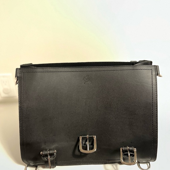 Saddleback Large Classic Leather Briefcase - Picture 15 of 15